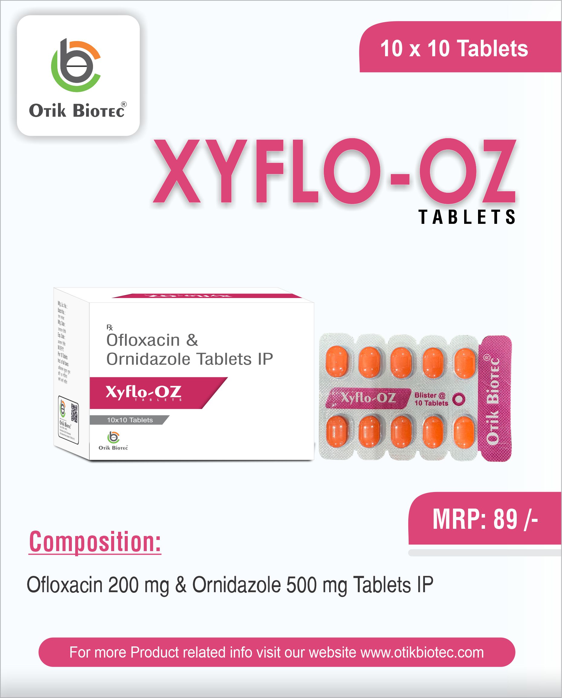 XYFLO-OZ Tablets